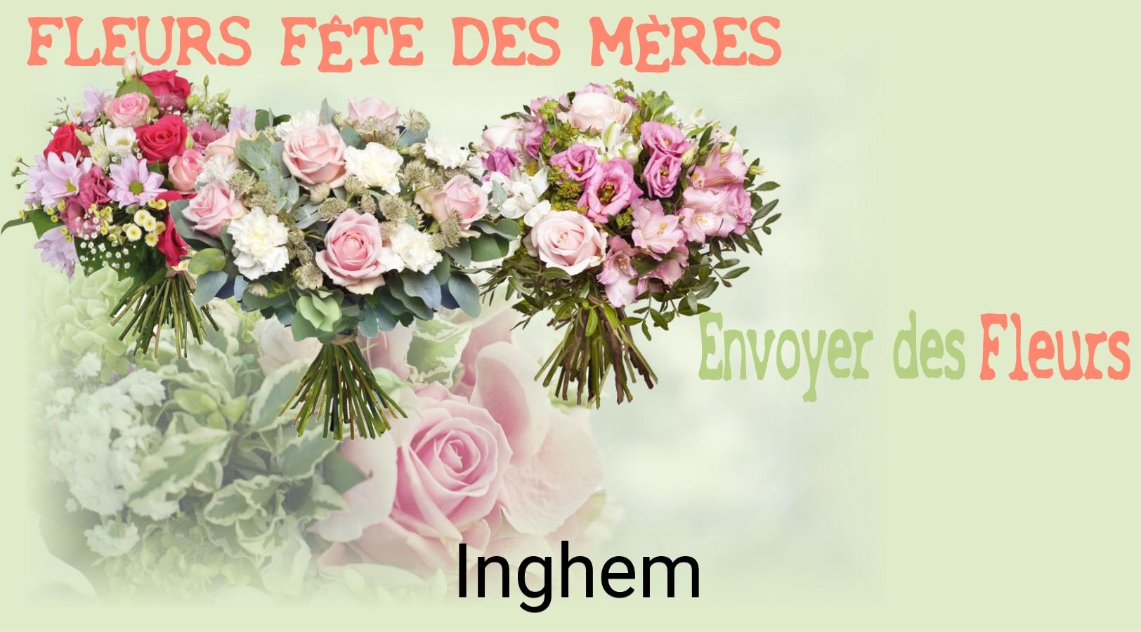 Bouquet de Fête des Mères livré à Inghem